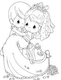 Married Precious Moments Coloring Pages Precious Moments Cartoon Coloring Pages Dibujos Infantiles Dibujo De Bella Precious Moments