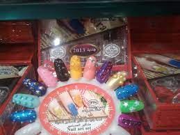 180 مناكير مسامير ناعمة مميز جديد السعر درزن nail art set art set nail art