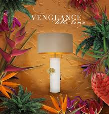Summer is one of the four earth's seasons, that goes after spring and foreshadows autumn. Vengeance Table Lamp A Luxury Table Lamp By Koket Lamp Luxury Table Lamps Summer Interior