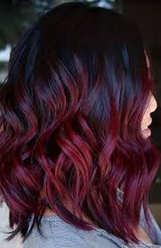 I am wary of the idea of picking up a dark brown hair dye because last time i did that it turned my hair black, like the fake looking i just got my nails done and there black gel nails will blonde hair dye ruin them when i go to rinse it out? 20 Sexy Dark Red Hair Ideas For 2020 The Trend Spotter