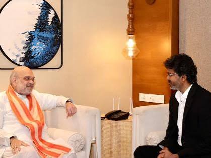 नीट, परिसीमन और कावेरी पर अलग से चर्चा?, शाह के साथ तमिलनाडु सीएम विजय ने की बैठक