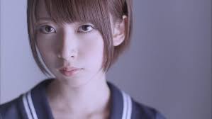 It is a medium length messy hairstyle that has a lot of jazz. Hd Wallpaper Nogizaka46 Women Singer Asian Japanese Brunette Short Hair Wallpaper Flare