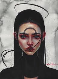 Las mejores ofertas en Papel Mujeres Modernismo Arte Pinturas