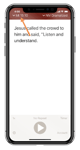 Mike schmitz walks you through the entire bible in 365 episodes, providing commentary, reflection, and prayer along the way. Select A Bible Reading Plan On The Free Bible Audio App Bible Gateway Blog