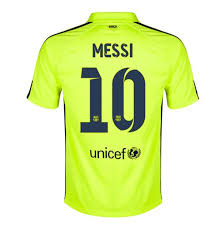 Original kappa romario 10 fc barcelona trikot in grösse l. Kaufe Trikot Fc Barcelona 2014 15 3rd Messi 10 Fur Kinder
