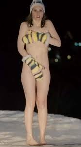 Felicity Jones fully nude (Chalet Girl, 2011) - Nude Celebs