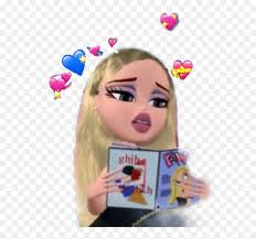 blond bratz doll cartoon hd png download vhv blond bratz doll cartoon hd png