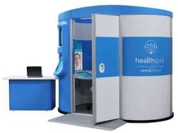 Healthspot Adds Sprint 4g E Stethoscope To Kiosks Mobihealthnews