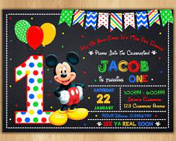 Invitacion De Mickey Mouse Invitacion De Por Printz4kidz En Etsy Invitacion De Mickey Mouse Invitaciones De Cumpleanos De Mickey Mouse Invitaciones Mickey