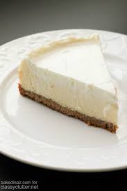 Ingredients in my best vanilla cake recipe. Classic Cheesecake With Sour Cream Topping Classy Clutter Sour Cream Recipes Cheesecake Recipes Classic Easy Cheesecake Recipes