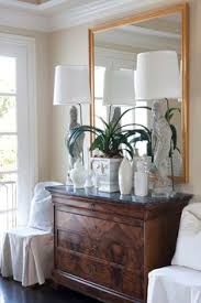Vienna full spectrum art deco buffet table lamp crystal ball brass metal off white fabric drum shade for dining room. 87 Buffets W Lamps Ideas Decor Home Decor Buffet Lamps