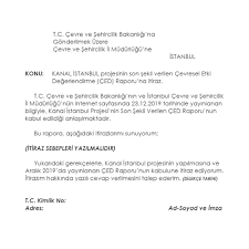 Tarım ve köy i̇şleri bakanlığı. Kanal Istanbul Projesi Ne Vatandaslar Nasil Itiraz Edebilir