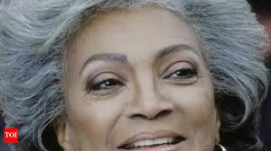 Actress Nichelle Nichols famous for first inter-racial kiss