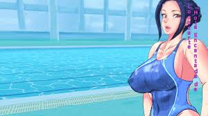 Married Woman Fucking in the Pool While Her Husband Works - Workouts with  Aya