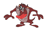 The tasmanian devil, commonly referred to as taz, is an animated cartoon character featured in the warner bros looney tunes and merrie melodies series of cartoons. A Tribute To Taz The Tasmanian Devil Of Looney Tunes