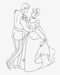 Fortunately, the shoe fits and the two lovers can start a life together. Cartoon Coloring Cinderella Drawing