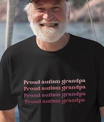 Autism Papa T Shirt