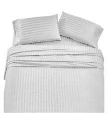 The 5 best rv bed sheets on the market. Rv Twin Sheets Easy To Fit In Rv Mattress Upto 15 Inch Stripe White 1800 Series Brushed Microfiber Rv Camper Sheet Set Walmart Com Walmart Com