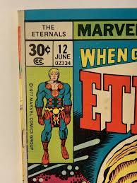 The Eternals #12 (1977) First Appearance of Uni-Mind Marvel Comics MCU  Movie | eBay