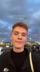 Six Flags Maryland Christmas Lights 2024