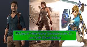She's a strong female character who was. 20 Days Of Video Game Characters Day 11 Lara Croft Tomb Raider Honest Gamer