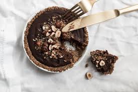 Jetzt ausprobieren mit ♥ chefkoch.de ♥. Rezept Kokos Schoko Tart Vegan Glutenfrei Anna Laura Kummer