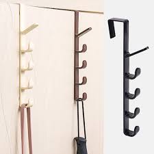 Homyfort over the door file organizer hanging wall mounted storage holder pocket chart for magazine notebooks kuhome over the door hooks, towel holder for bathroom, door mount towel rack towel hooks. Plastic Rails Organization Hooks Bedroom Door Hanger Clothes Hanging Rack Home Storage Over The Door Purse Holder For Bags Mega Offer A77f Goteborgsaventyrscenter