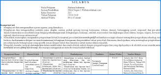 Silabus bahasa indonesia smp kurikulum 2013 revisi 2018. Silabus Rpp Bahasa Indonesia Smp Kelas Vii