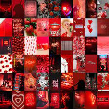 High quality tapestries designed and sold by independent artists around the world. Neon Red Wall Collage Kit Digital Copy Pack Of 70 Photos Etsy Red Wall Collage Wall Collage Kit Picture Collage Wall