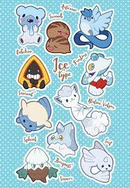 Check spelling or type a new query. Ice Type Pokemon By Miaow Pokemon Cute Pokemon Wallpaper Cute Pokemon Pictures