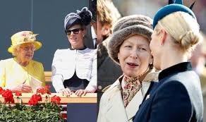 The queen and the duke of edinburgh's only daughter has two children from her first marriage to captain mark phillips and five grandchildren, who live on princess anne's gatcombe park estate in. Royal Family News Princess Anne Removed Queen S Curse For Zara Express Co Uk