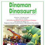 Dinoman Dinosaurs!