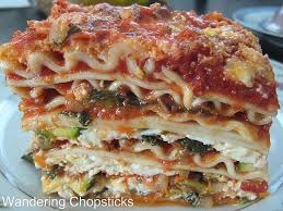 Veggie Lasagna Is In The Freezer Ready For The Next Few Weeks Used This Recipe As A Basic Road Easy Vegetable Lasagna Vegetable Lasagna Recipes Lasagna Recipe