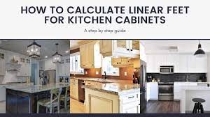 Maybe you would like to learn more about one of these? How To Calculate Linear Feet For Kitchen Cabinets A Step By Step Guide Rig My Kitchen