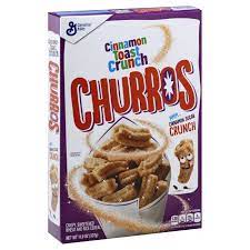 Because it gets soggy too fast. General Mills Cinnamon Toast Crunch Churros Cereal Shop Cereal At H E B