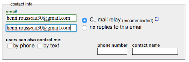 Selling stuff on craigslist / problems with email relay? Using The Web To Get Stuff Done How To Sell Something On Craigslist