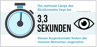 Blickkontakt Wie Lang Ist Zu Lang
