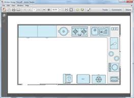 Free kitchen design layout template. Free Kitchen Plan Templates For Word Powerpoint Pdf