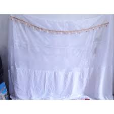 Memilih bahan yang bagus untuk membuat pakaian memang bukan persoalan mudah. Kelambu Gantung Model Kotak Kelambu Anti Nyamuk Slambu Tidur Slambu Anti Nyamuk Bahan Tebal Bagus Shopee Indonesia