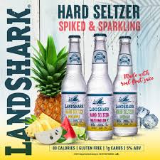 1 grams (3.5 oz) * amount per serving. Bowen And Bowen Introduces Exciting New Product Landshark Hard Seltzers