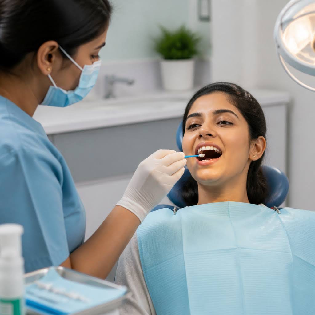 Fluoride Application in Cumballa Hill product image