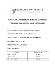 Name overall rating experienced reliable value of money on time total view total review. Assignment Amway Malaysia Holdings Berhad