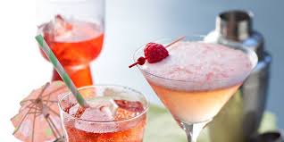 Bellini A La Framboise Et Spritz Recettes Recette Recette Recette Spritz Aliments Oranges