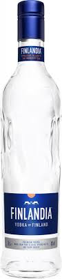 Finland, country in northern europe. Finlandia Vodka 1l 40