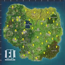 Vending machines let you exchange gear for loot. New Vending Machine Locations Fortnite Intel