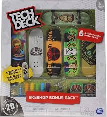 Tech deck street hits assorted fingerboards. Tech Deck Sk8shop Bonus Pack Alien Workshop Tech Deck Alien Workshop Deck