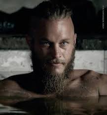 In his portrayal of nordic leader ragnar lothbrok in vikings, fimmel conveys intensity and internal conflict through his highly expressive eyes: B L U E E Y E S On We Heart It