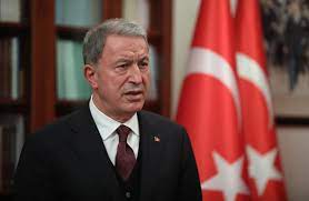 Hulusi akar was born in kayseri, turkey on tuesday, january 1, 1952 (baby boomers generation). Turkey Germany To Take Steps In Defense Security Akar Says Daily Sabah