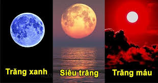 Mặt trăng máu là hiện tượng thiên văn xảy ra do sự di chuyển bất thường của các hành tinh theo một số tài liệu, người trung quốc cổ đại đã chứng kiến hiện tượng mặt trăng máu từ năm 1.000 tcn. Sieu TrÄƒng Mau Xuáº¥t Hiá»‡n Ä'em 21 01