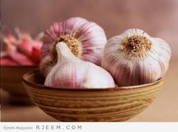 فوائد الثوم الصحية مجلة رجيم